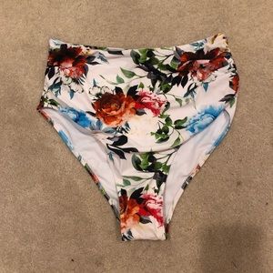 High Waisted Bikini Bottom